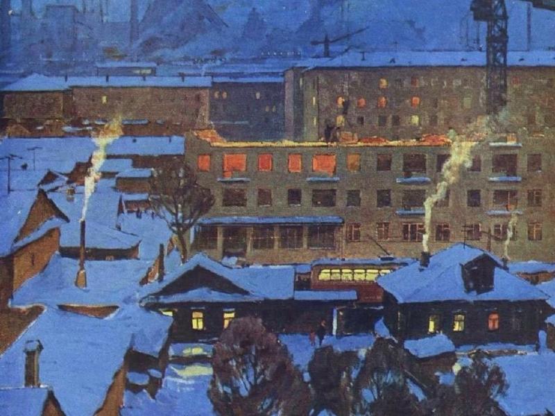 Константин Ломыкин: социалистический импрессионист